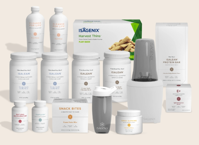 Isagenix Value pak